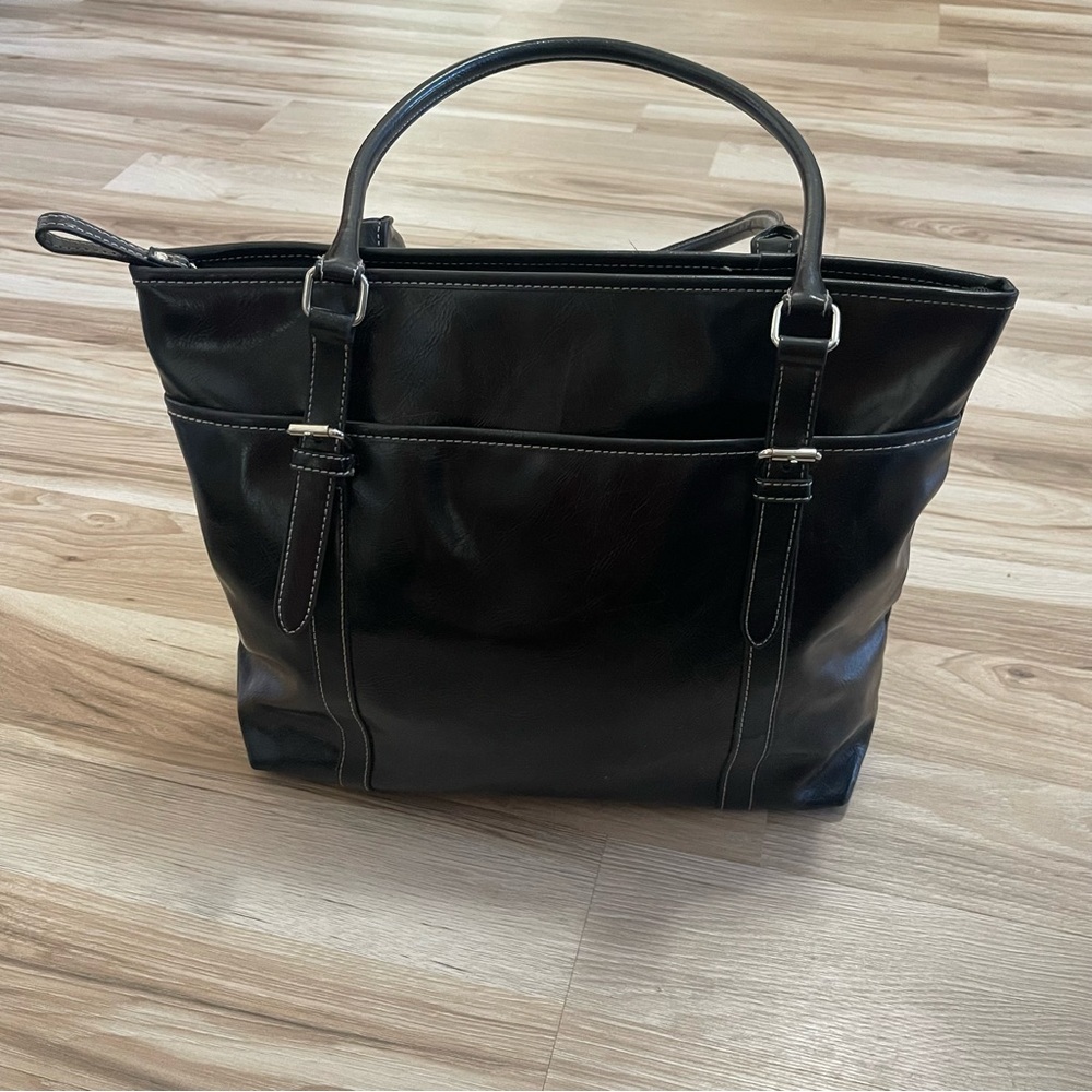Nine&CO by Nine West black shoulder purse